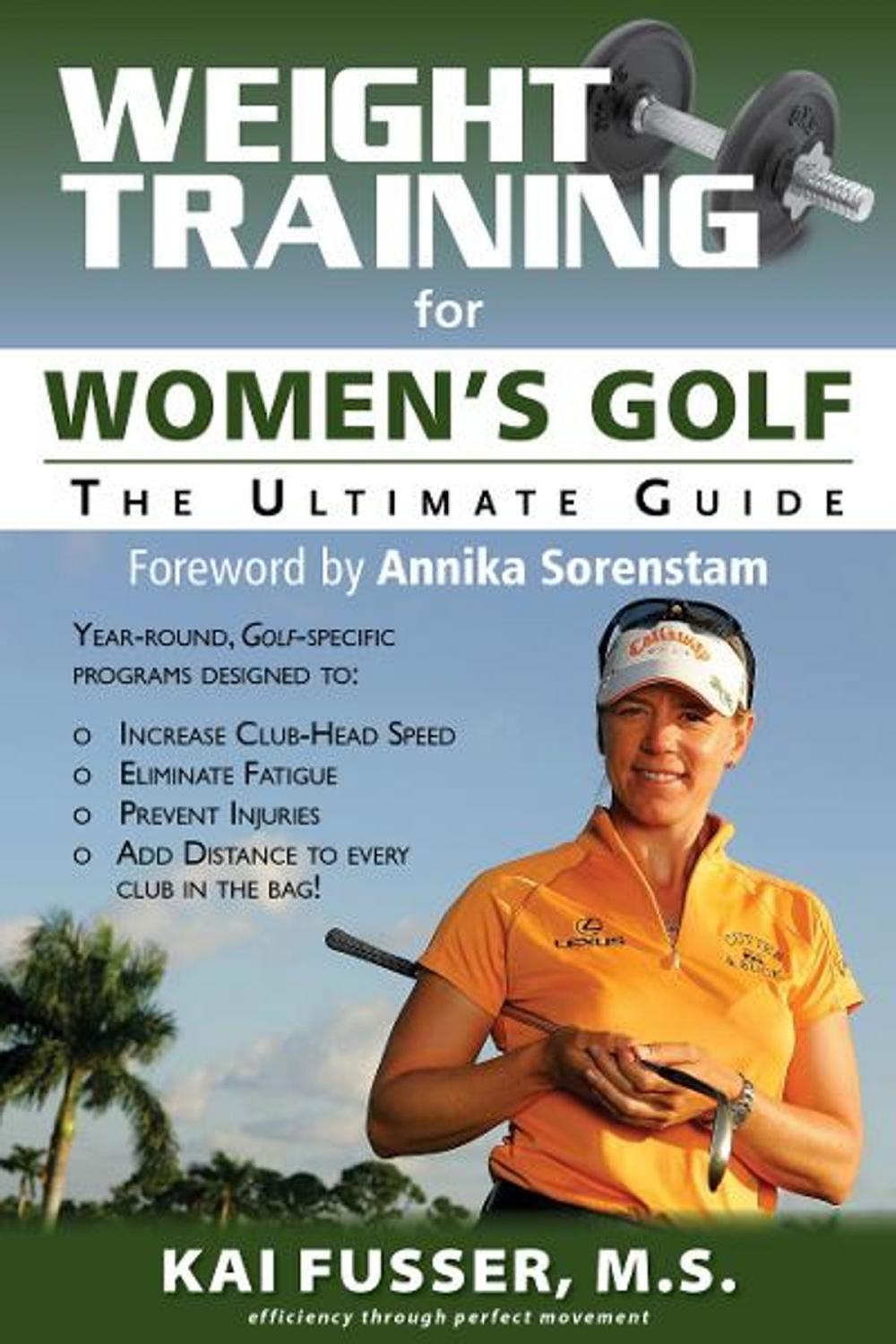 Big bigCover of Weight Training for Women's Golf: The Ultimate Guide