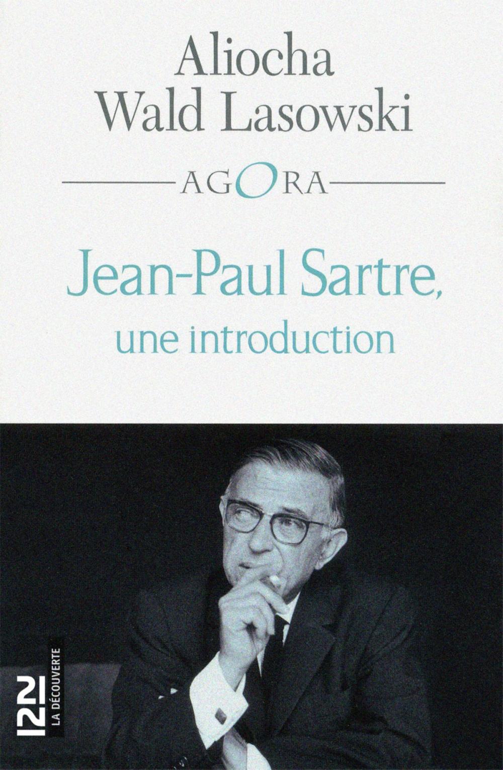 Big bigCover of Jean-Paul Sartre, une introduction