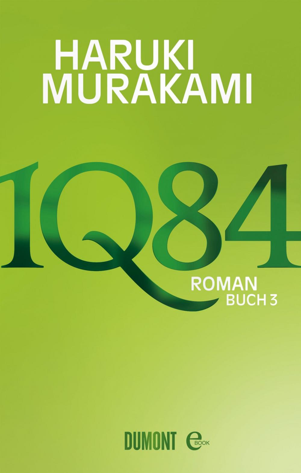 Big bigCover of 1Q84. Buch 3