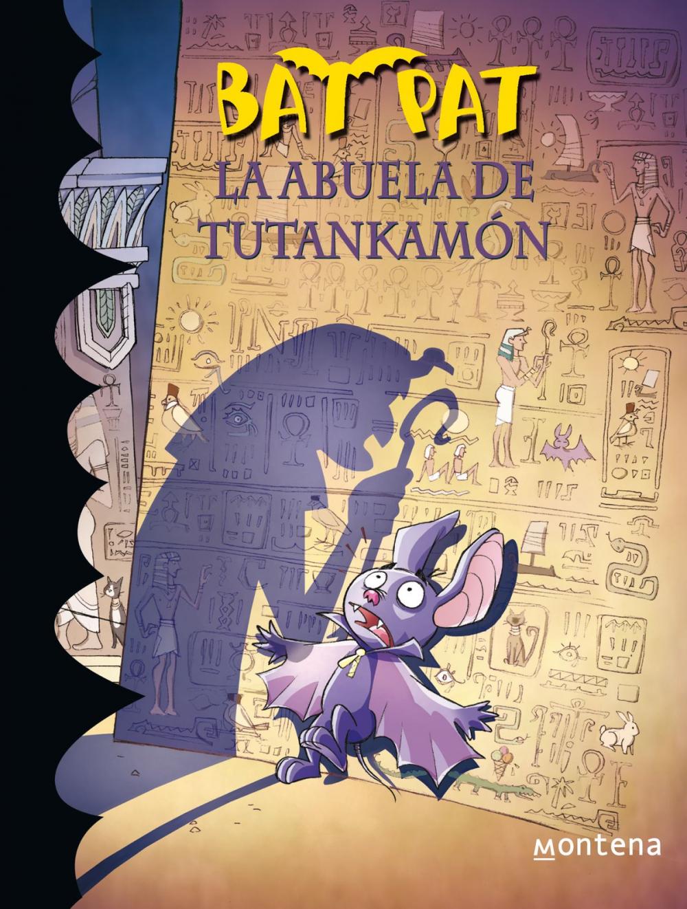 Big bigCover of La abuela de Tutankamón (Serie Bat Pat 3)