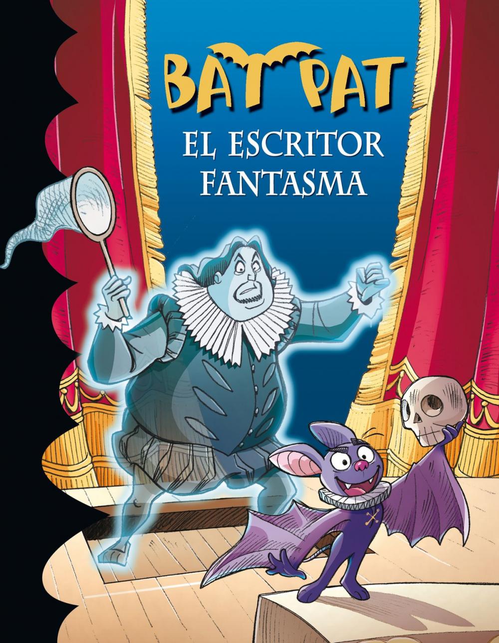 Big bigCover of El escritor fantasma (Serie Bat Pat 17)