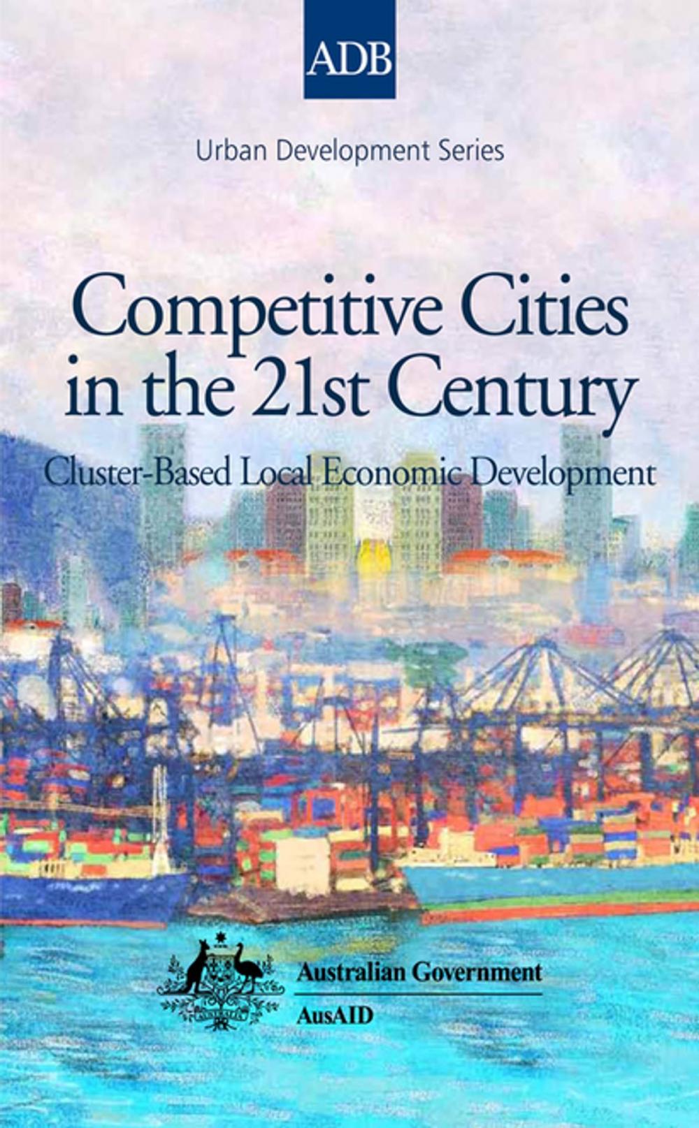 Big bigCover of Competitive Cities in the 21st Century