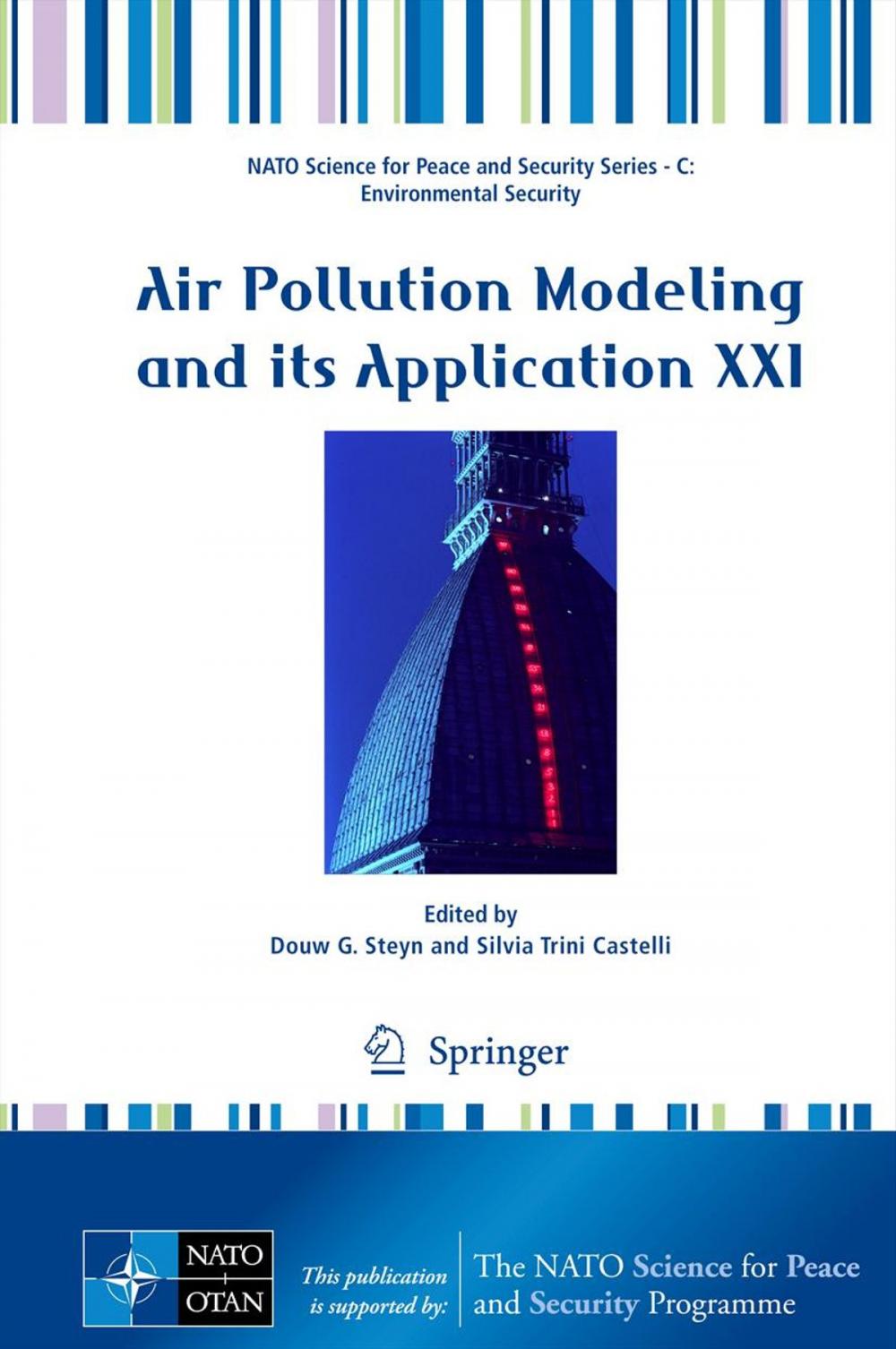 Big bigCover of Air Pollution Modeling and its Application XXI