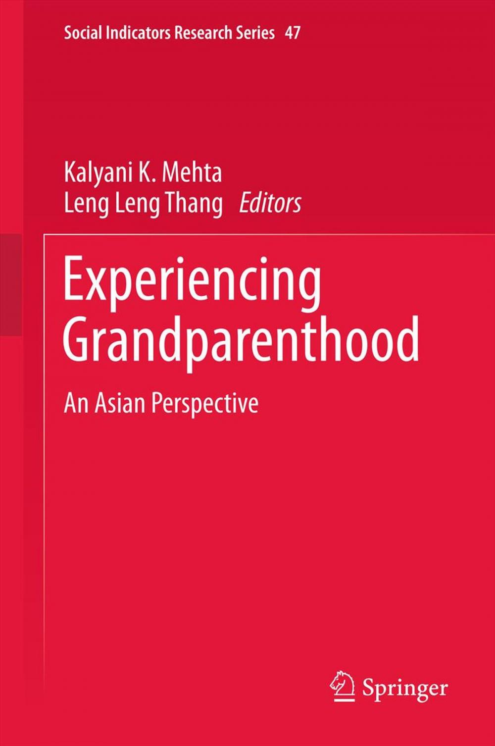Big bigCover of Experiencing Grandparenthood