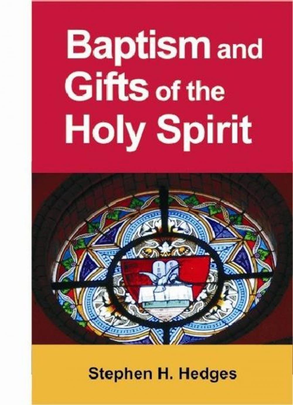 Big bigCover of Baptism and Gifts of the Holy Spirit