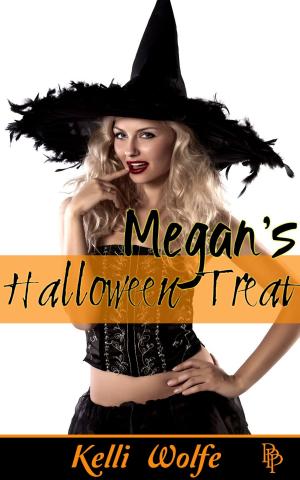 Cover of the book Megan's Halloween Treat by Kelli Wolfe