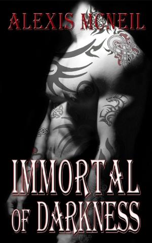 Cover of Immortal of Darkness (Book #3 in Immortal Series)