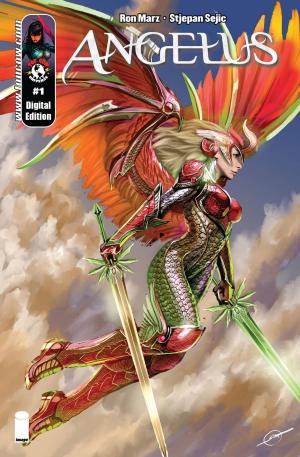 Cover of the book Angelus #1 (of 6) by Christina Z, David Wohl, Marc Silvestr, Brian Haberlin, Ron Marz