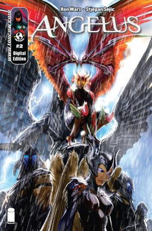 Cover of the book Angelus #2 (of 6) by Christina Z, David Wohl, Marc Silvestr, Brian Haberlin, Ron Marz