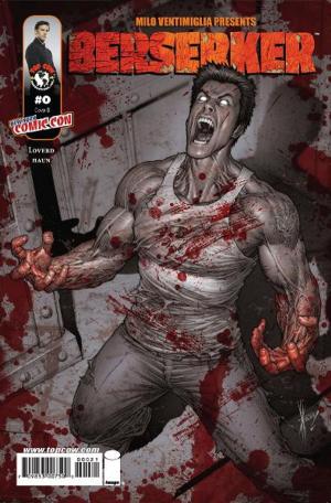 Cover of the book Berserker #0 by Christina Z, David Wohl, Marc Silvestr, Brian Haberlin, Ron Marz
