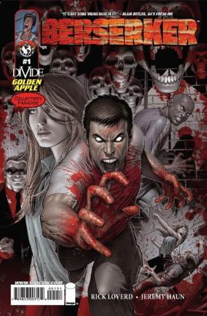 Cover of the book Berserker #1 (of 6) by Christina Z, David Wohl, Marc Silvestr, Brian Haberlin, Ron Marz