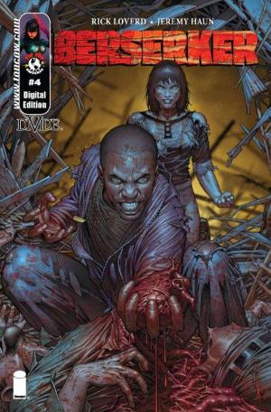 Cover of Berserker #4 (of 6)