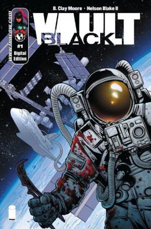 Cover of the book Black Vault #1 by Christopher Hastings, Joana Lafuente