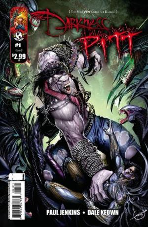 Cover of the book Darkness Pitt #1 (of 3) by Ron Marz, Stjepan Sejic, Marc Silvestri