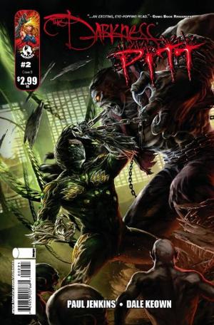 Cover of the book Darkness Pitt #2 (of 3) by Ron Marz, Whilce Portacio, Marco Galli, Joe B. Weems V, Sunny Gho, Troy Peteri, Filip Sablik, Eric Canete