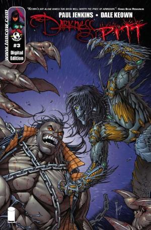 Cover of the book Darkness Pitt #3 (of 3) by Ron Marz, Stjepan Sejic, Troy Peteri
