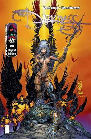 Cover of DARKNESS #3