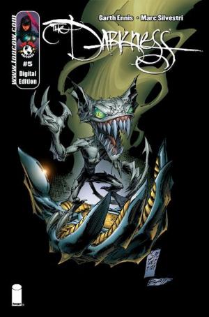 Cover of the book Darkness #5 by Troy Hickman