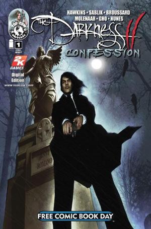 Cover of the book Darkness II: Confession FCBD by Christina Z, David Wohl, Marc Silvestr, Brian Haberlin, Ron Marz