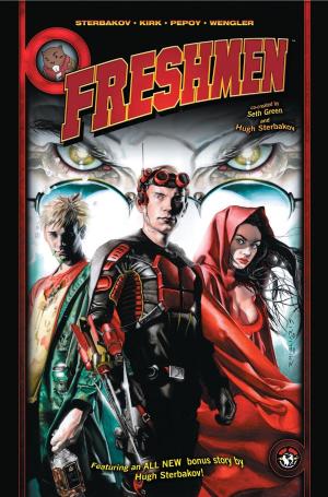 Cover of the book Freshmen Volume 1 #1 by Clayton Crain, Paul Jenkins