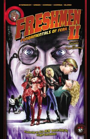 Cover of the book Freshmen Volume 1 #2 by Joseph Michael Straczynski Sr.