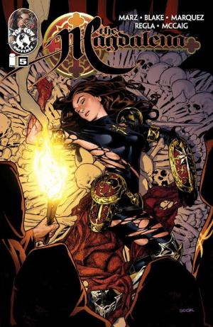 Cover of the book Magdalena Volume 3 #5 by Garth Ennis, Cedric Noon, Marc Silvestri, Marlo