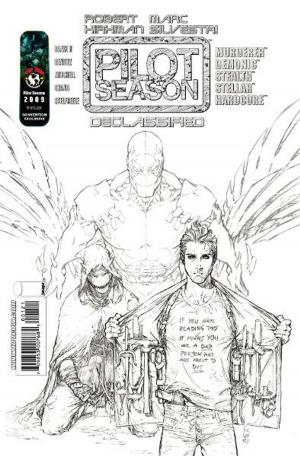 Cover of the book Pilot Season Declassified 2009 by Ron Marz, Stjepan Sejic, Troy Peteri