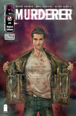 Cover of the book Pilot Season Murderer #1 by Christina Z, David Wohl, Marc Silvestr, Brian Haberlin, Ron Marz