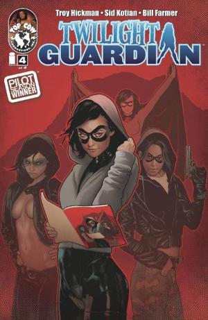 Cover of the book Twilight Guardian #3 (of 4) by Christina Z, David Wohl, Marc Silvestr, Brian Haberlin, Ron Marz