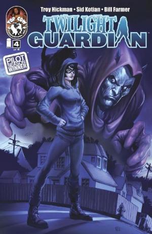 Cover of the book Twilight Guardian #4 (of 4) by Christina Z, David Wohl, Marc Silvestr, Brian Haberlin, Ron Marz