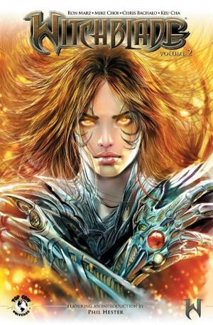 Book cover of Witchblade #2