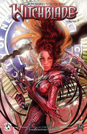 Book cover of Witchblade #7