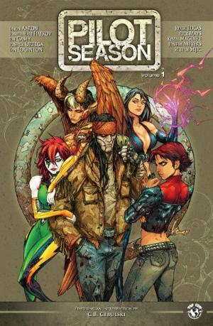 Cover of the book Pilot Season One by Ron Marz, Stjepan Sejic, Troy Peteri