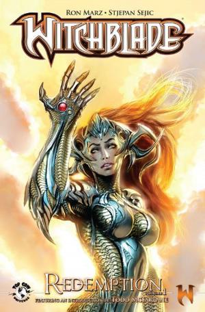 Cover of the book Witchblade Redemption Volume 1 by Ron Marz, Lee Moder, Jeff Johnson,  Michael Avon Oeming