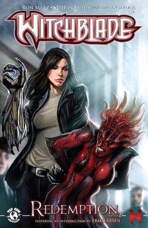 Book cover of Witchblade Redemption Volume 2