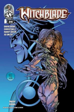 Book cover of Witchblade #26