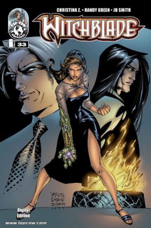 Cover of the book Witchblade #33 by Philip Hester