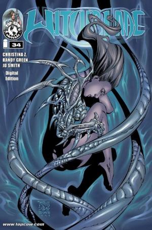 Cover of the book Witchblade #34 by Joseph Michael Straczynski Sr.