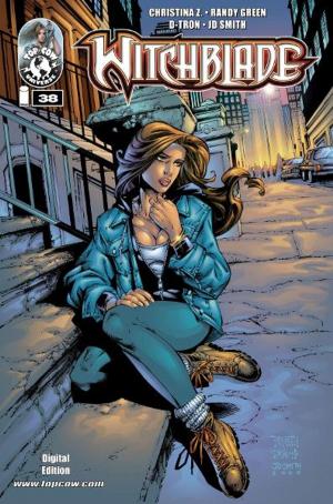 Book cover of Witchblade #38