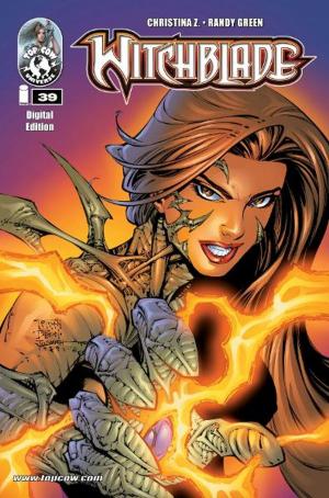 Book cover of Witchblade #39