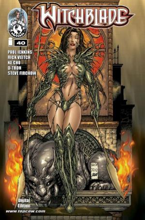 Cover of the book Witchblade #40 by David Hine, Jeremy Haun