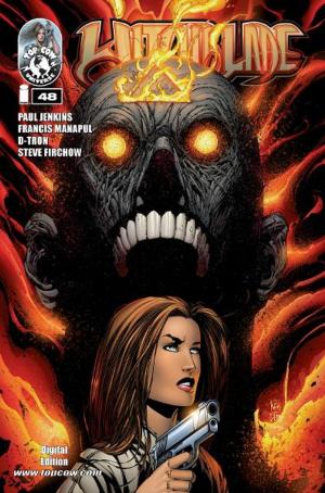 Book cover of Witchblade #48