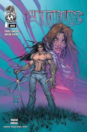 Book cover of Witchblade #50