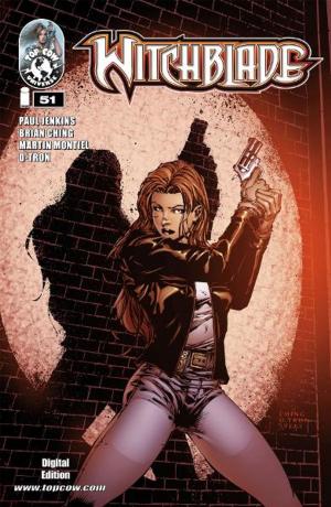 Book cover of Witchblade #51