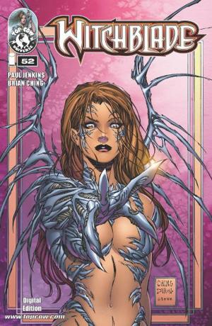Book cover of Witchblade #52