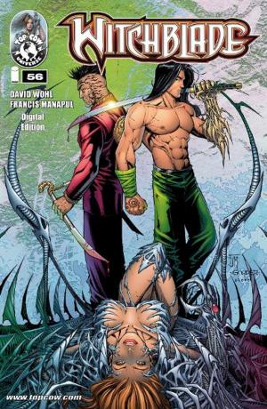 Cover of the book Witchblade #56 by mubaraq sulaimon, ayinla abubakar