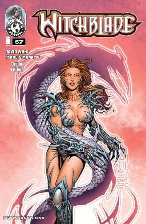 Book cover of Witchblade #57