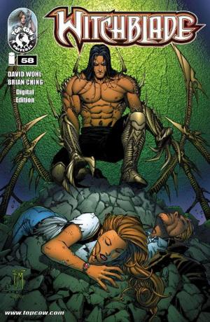 Book cover of Witchblade #58
