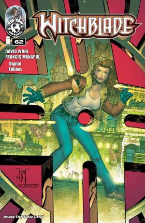 Book cover of Witchblade #62