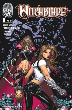 Cover of the book Witchblade #63 by Ron Marz